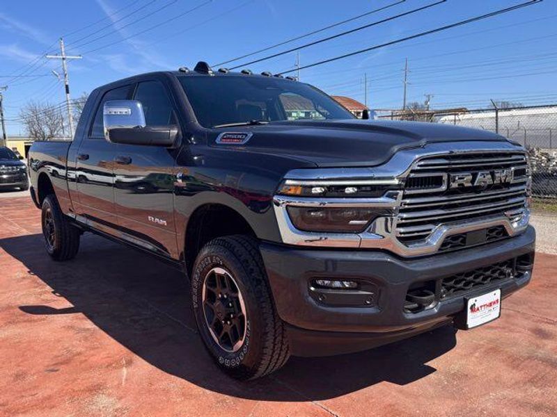 New 2026 RAM 2500 Laramie Mega Cab 4x4 6