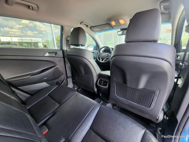 Used 2021 Hyundai Tucson Limited