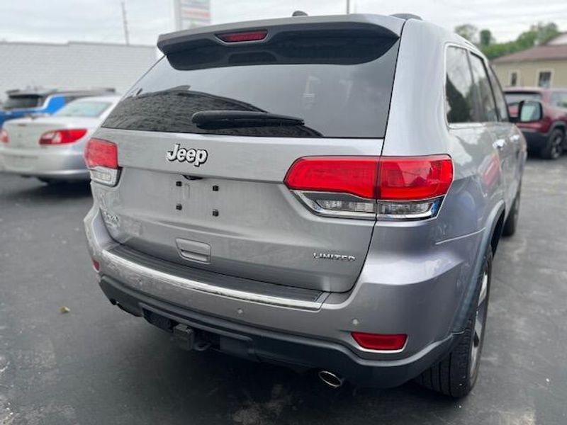 2020 Jeep Grand Cherokee Image 16