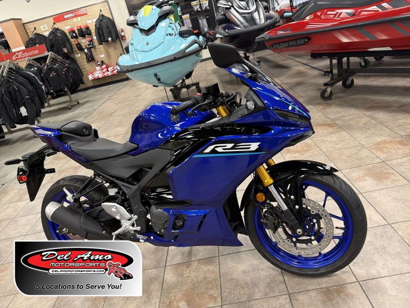 New 2026 Yamaha YZF-R3 ABS 