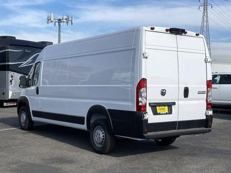 New 2024 RAM Promaster 3500 Tradesman Cargo Van High Roof 159