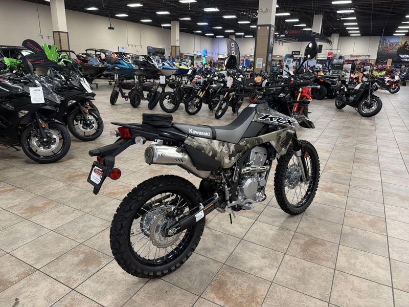 New 2026 Kawasaki KLX300 Image 17
