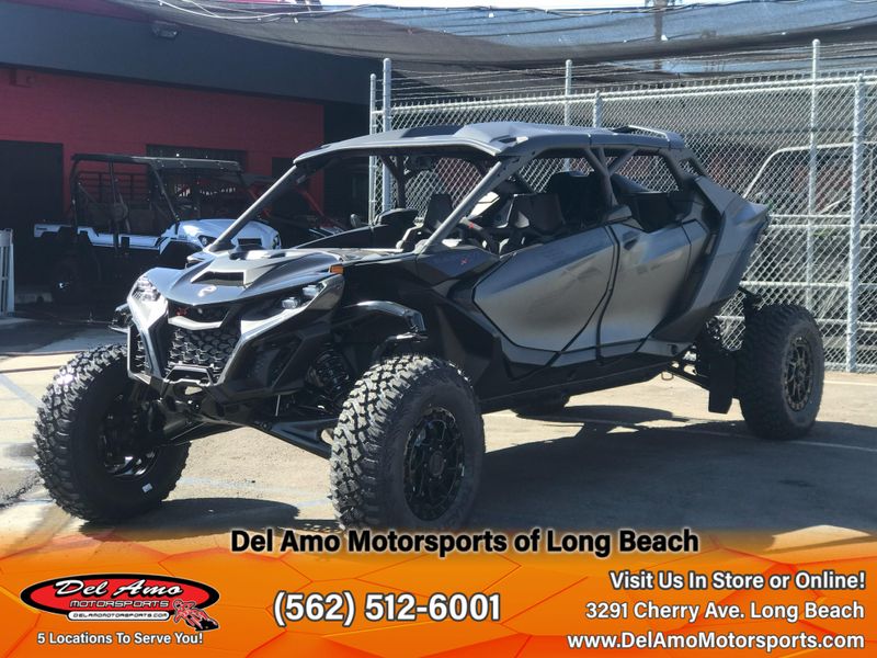 2025 Can-Am MAVERICK R MAX X RS WITH SMART-SHOX 999T DCTImage 5