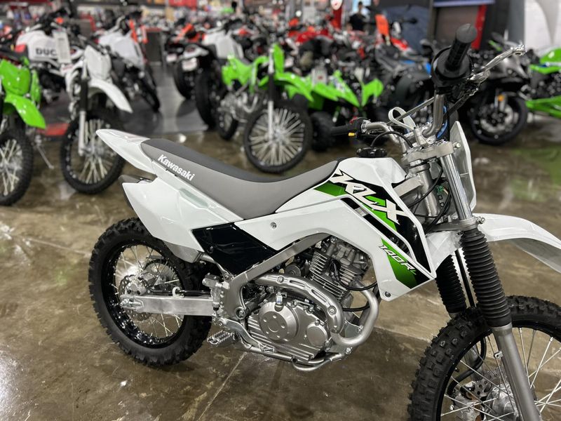 New 2026 Kawasaki KLX 140R L Image 13