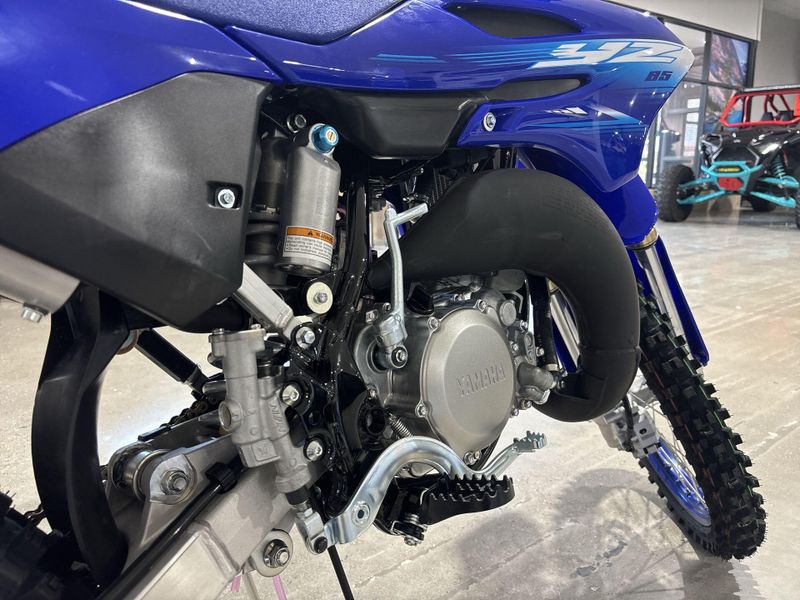 New 2027 Yamaha YZ85LW Image 14