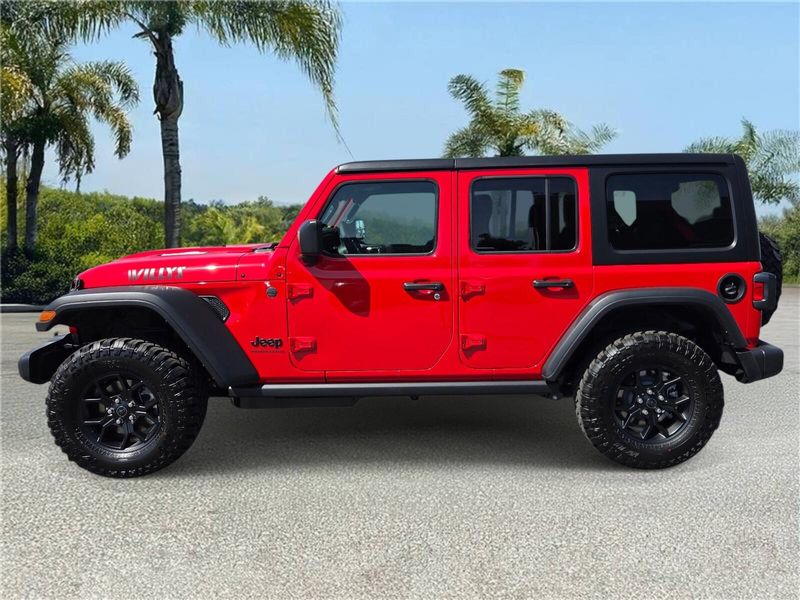 New 2026 Jeep Wrangler 4-door Willys