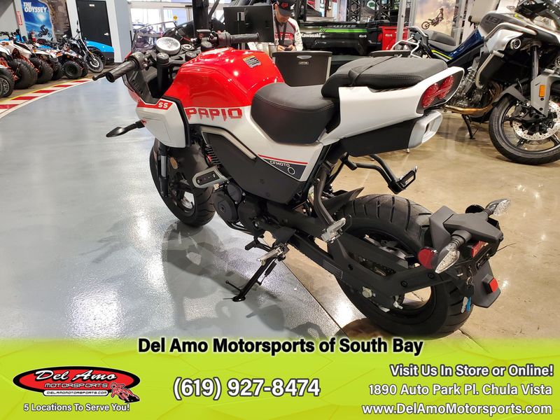 New 2024 CFMOTO PAPIO SS Image 3