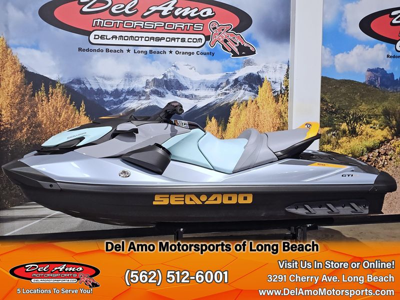 2024 Sea-Doo GTI SE 130 (SOUND SYSTEM) Image 4