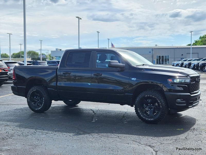 New 2026 RAM 1500 Warlock Crew Cab 4x4 5'7' Box