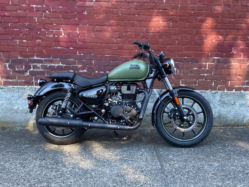 New 2024 Royal Enfield METEOR 350 