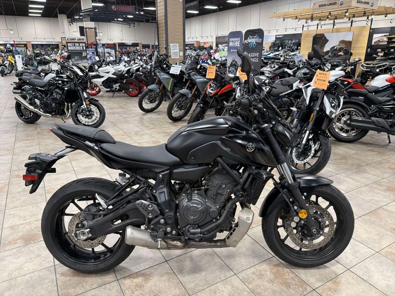 Used 2024 Yamaha MT-07 CA Image 10