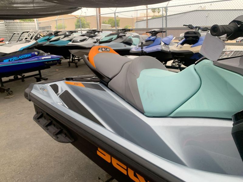 New 2024 Sea-Doo GTI SE 130 (SOUND SYSTEM) Image 14