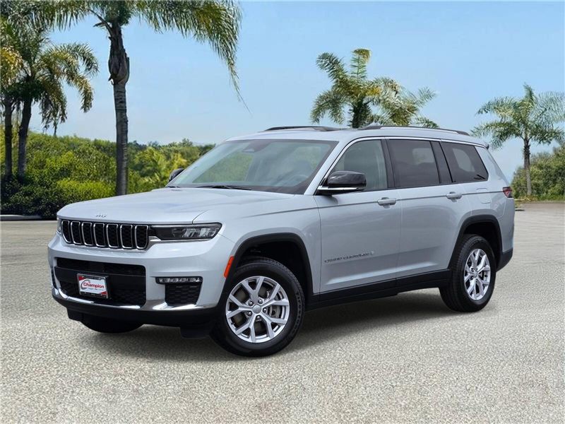 Used 2022 Jeep Grand Cherokee L Limited 4x2