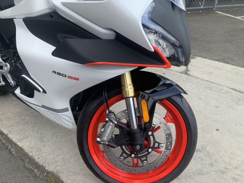 New 2025 CFMOTO 450SS Image 10