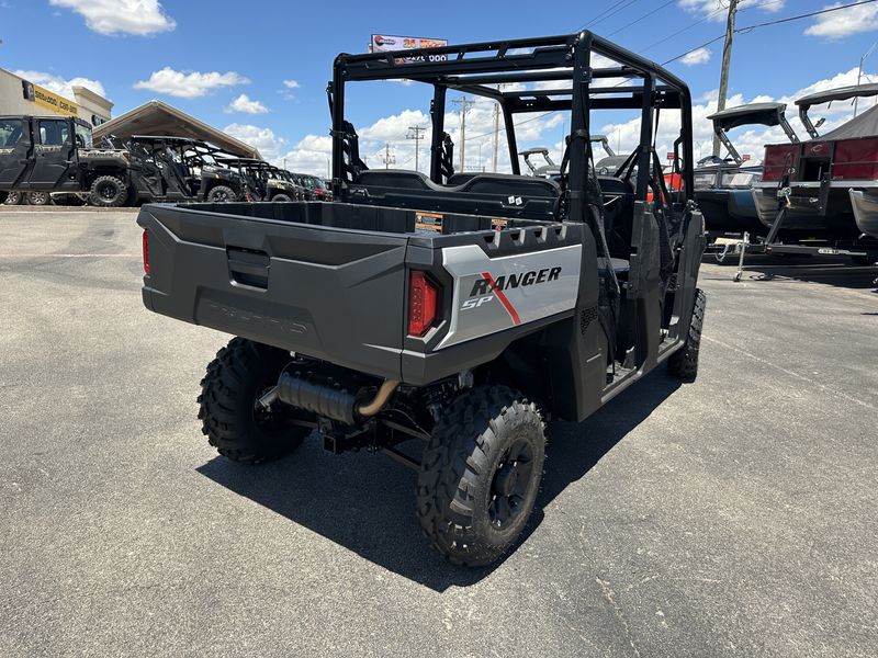 2024 Polaris RANGER CREW SP 570 PREMIUM GHOST GRAYImage 2