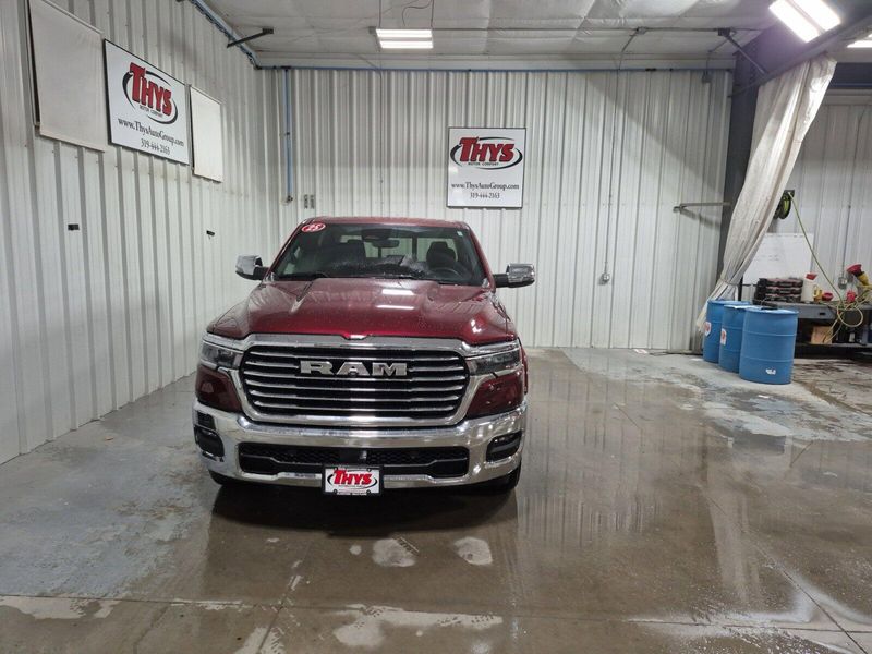 2025 RAM 1500 Laramie Crew Cab 4x4 5