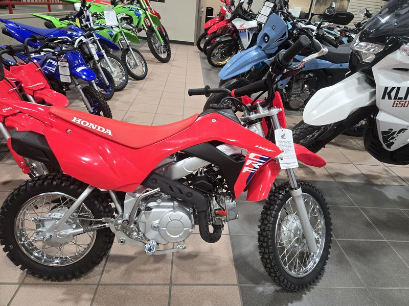NEW 2026 HONDA CRF 110F Image 2
