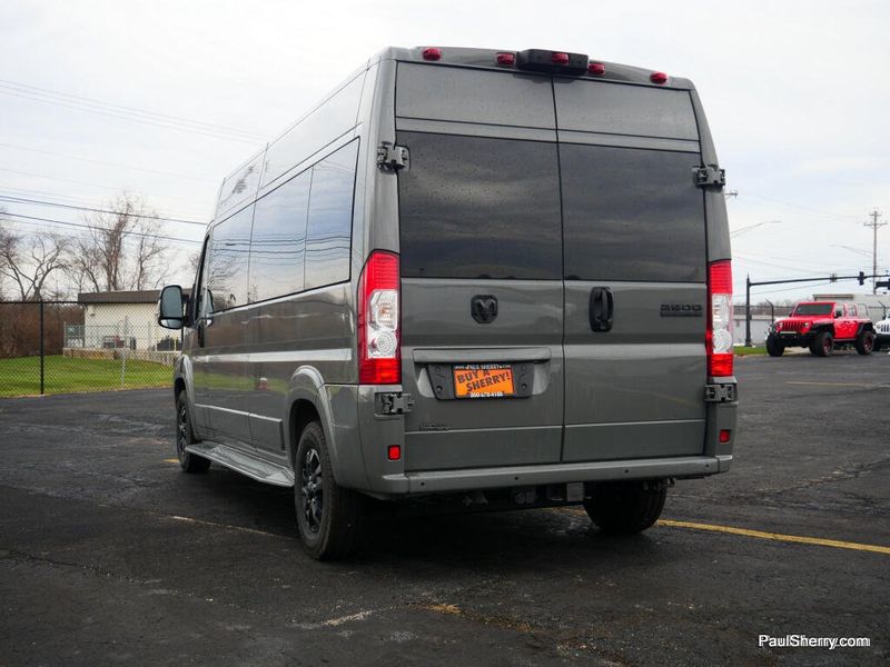 New 2026 RAM Promaster 2500 Slt+ Window Van High Roof 159' Wb