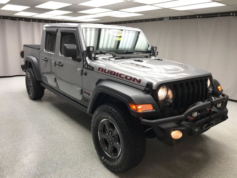 Used 2020 Jeep Gladiator RubiconImage 27