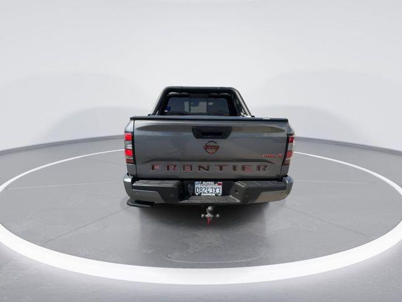 Used 2022 Nissan Frontier PRO-XImage 7