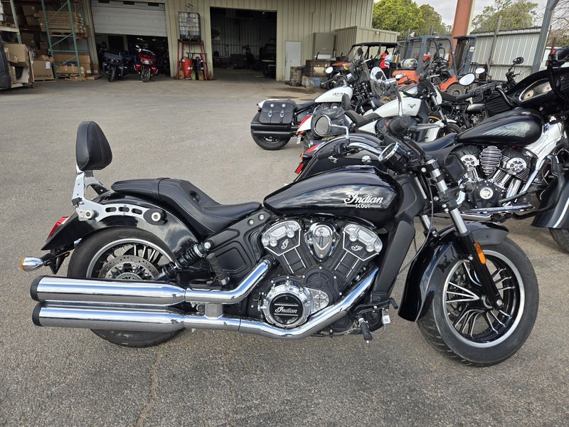 USED 2021 INDIAN MOTORCYCLE SCOUT ABS THUNDER BLACK 49ST BASE Image 2