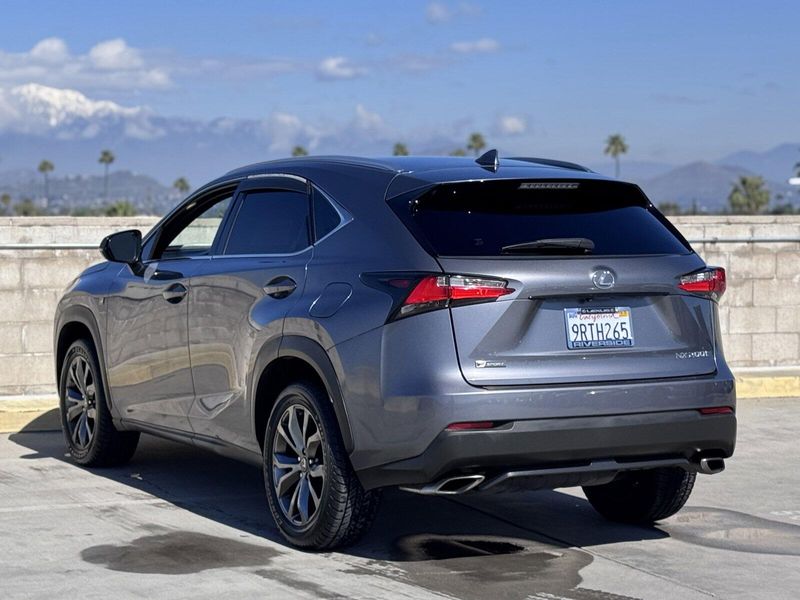 2017 Lexus NX Turbo F-SportImage 10