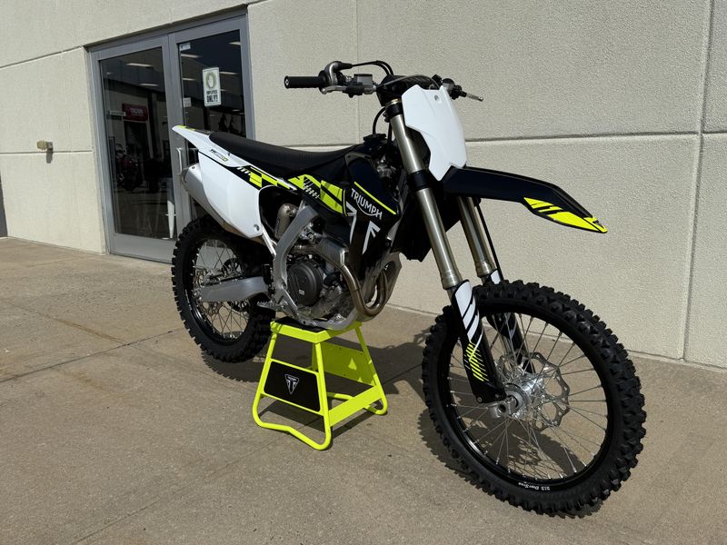 2025 Triumph TF 250XImage 1