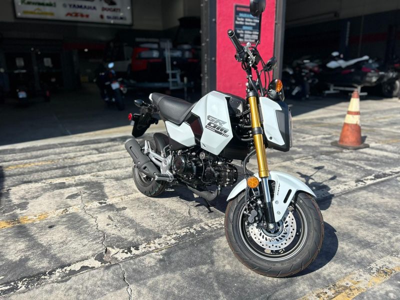 New 2025 Honda GROM ABS Image 25