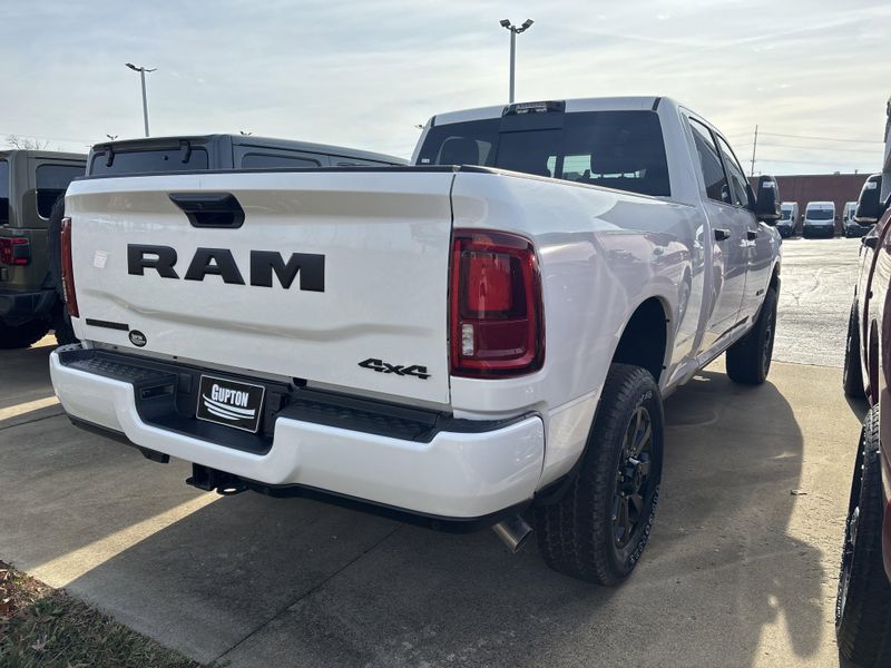 New 2026 RAM 2500 Big Horn Crew Cab 4x4 6
