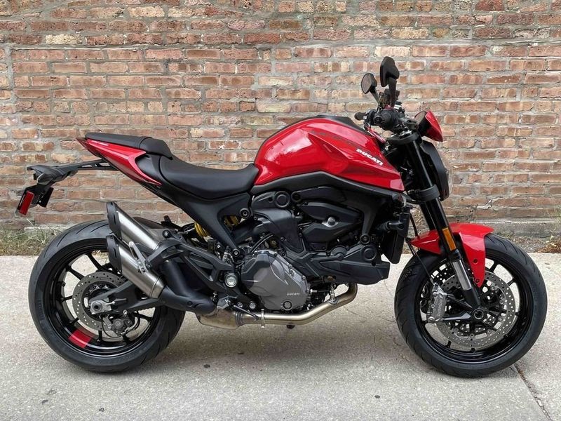 2022 Ducati Monster + Red  Image 1