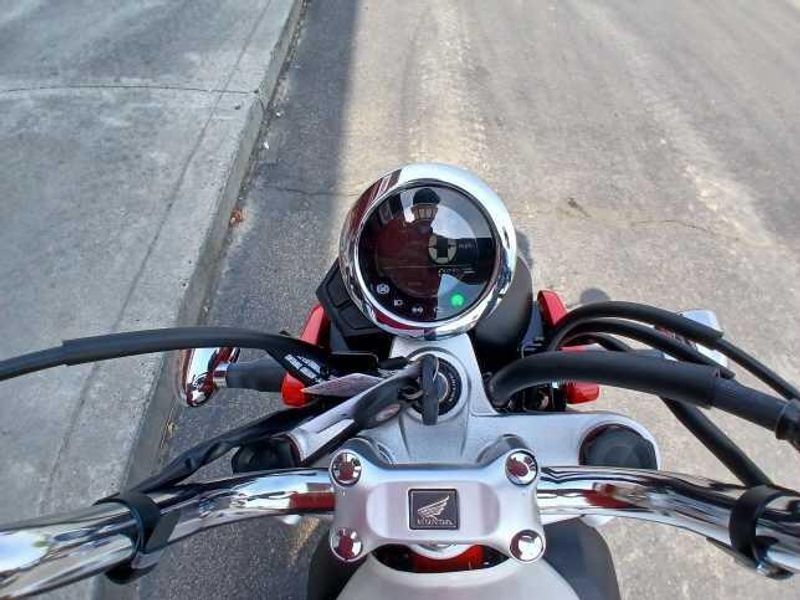 New 2025 Honda Monkey 