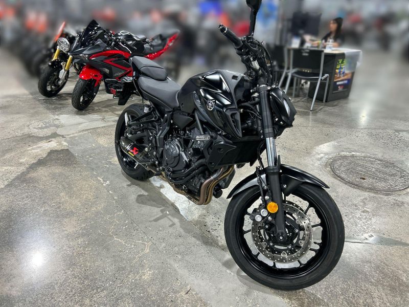 Used 2024 Yamaha MT-07 CA Image 16