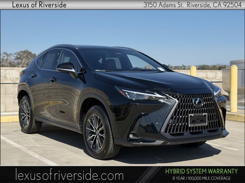 2025 Lexus NX 350h PremiumImage 1
