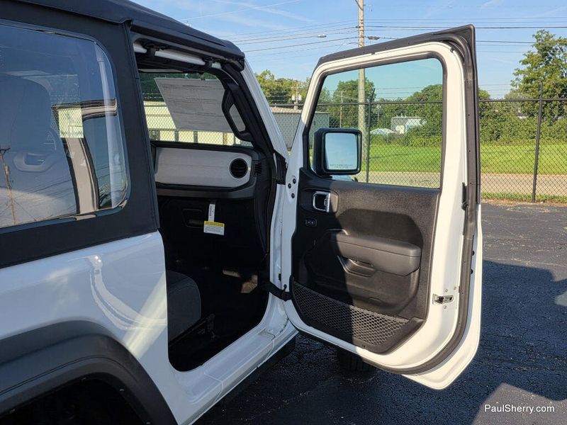 New 2026 Jeep Wrangler 2-door Sport