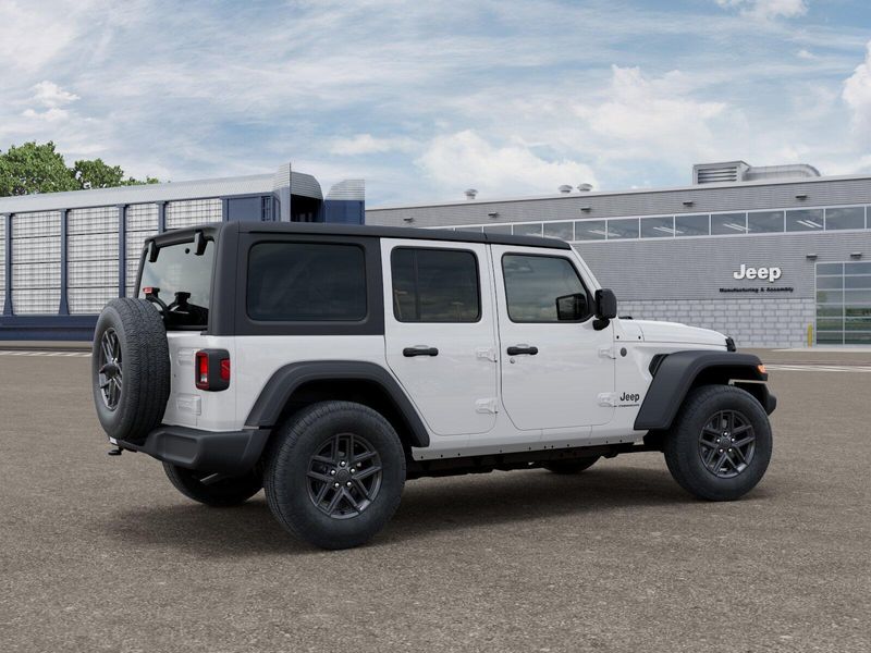 New 2026 Jeep Wrangler 4-door Sport SImage 4