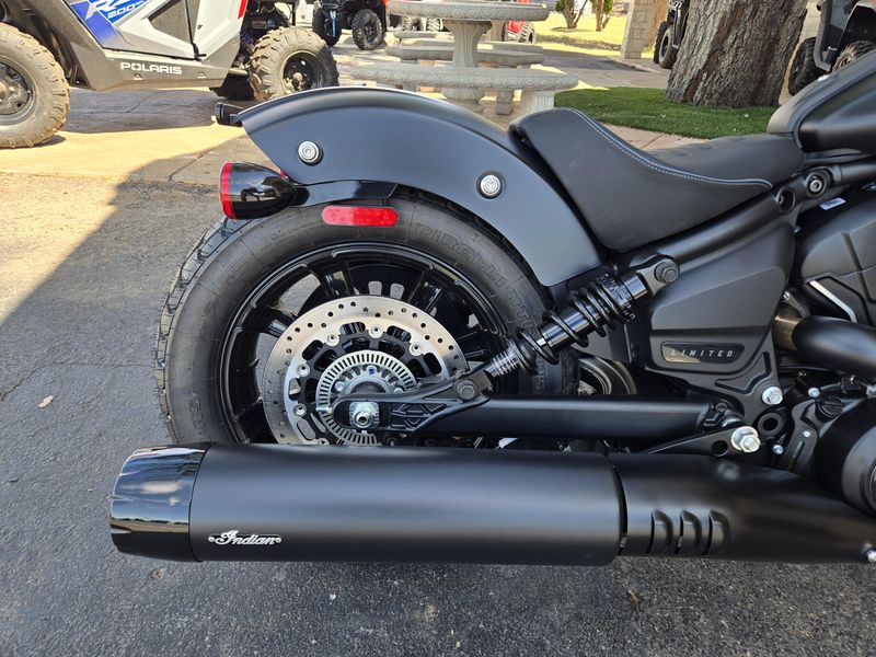 2025 Indian Motorcycle SCOUT BOBBER LIMITED BLACK SMOKE Image 22