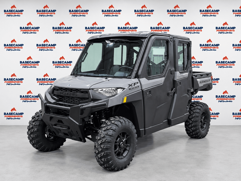 2027 Polaris RANGER CREW XP 1000 CAB AVALANCHE GRAY
