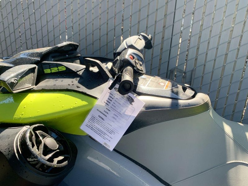 New 2025 Sea-Doo RXP-X 325 (SOUND SYSTEM) Image 15