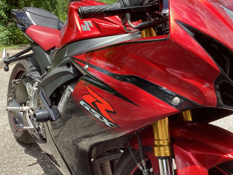2014 Suzuki GSXR750 50TH ANNIVERSARY EDITION 