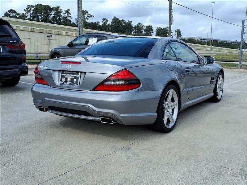 Used 2011 Mercedes-Benz SL 550 550Image 13