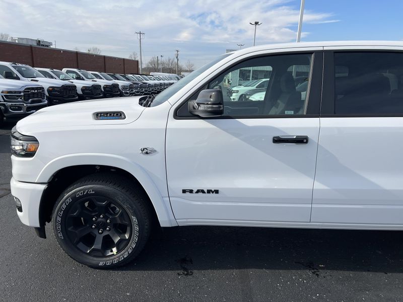 New 2026 RAM 1500 Big Horn Crew Cab 4x4 5