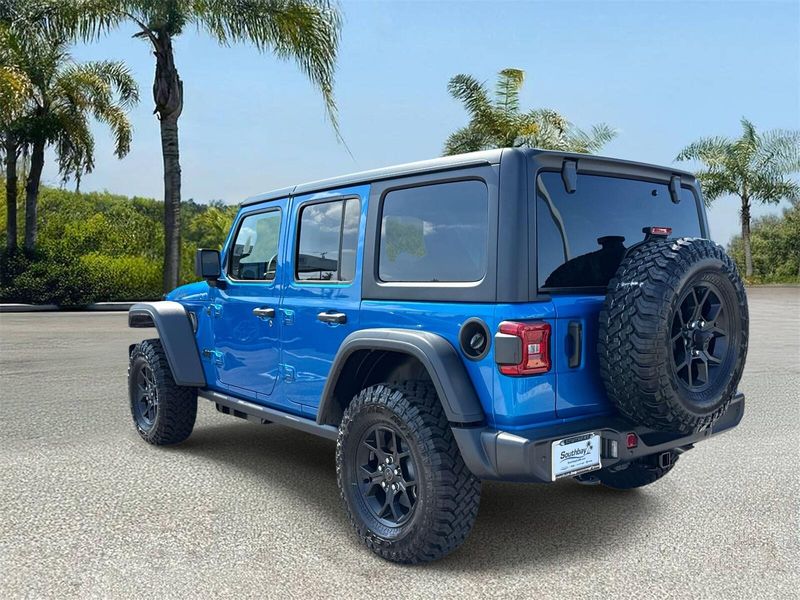 New 2026 Jeep Wrangler 4-door Willys