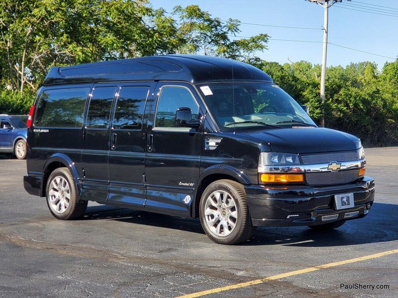 Used 2025 Chevrolet Express Cargo 