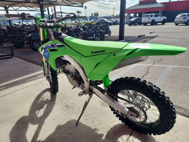 New 2027 Kawasaki KX250FX Image 14