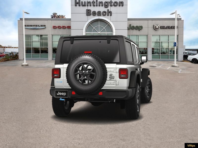 2024 Jeep Wrangler 4xE Willys 4x4Image 14