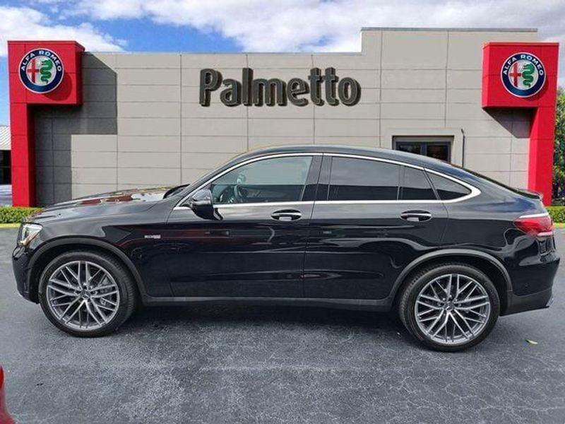 2022 Mercedes Benz GLC AMG 43 4MATIC Coupe photo 4