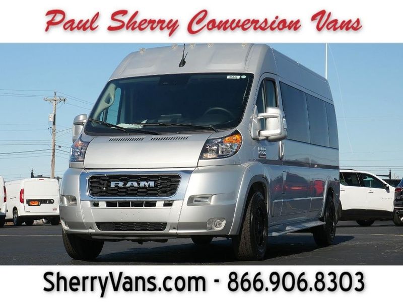 2022 RAM Promaster 2500 Window Van High Roof 159