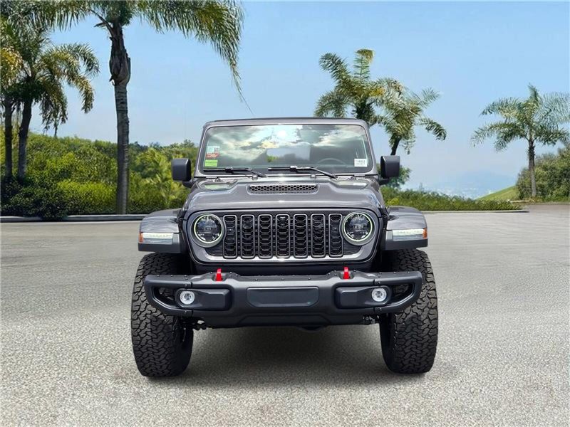 New 2026 Jeep Wrangler 4-door Rubicon X