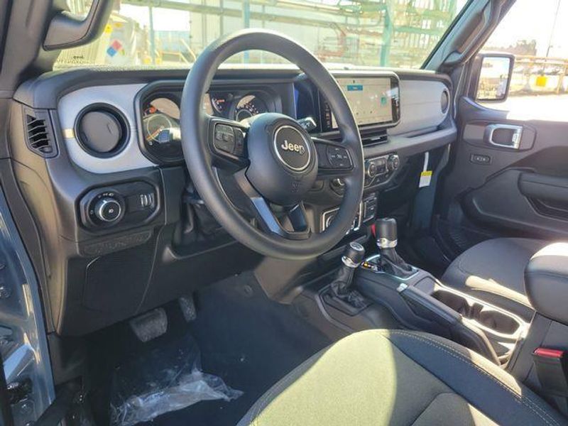 New 2026 Jeep Wrangler 4-door Sport