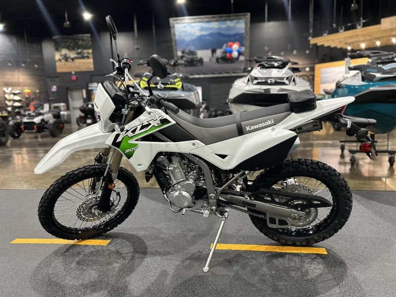 New 2026 Kawasaki KLX 300 Image 8